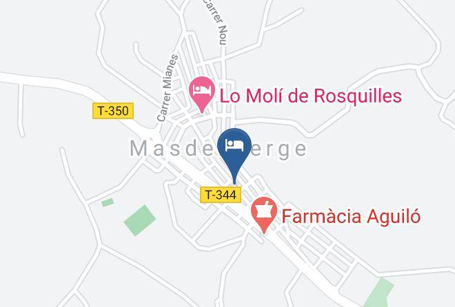 Tarragona - Paco I Cinteta Maps