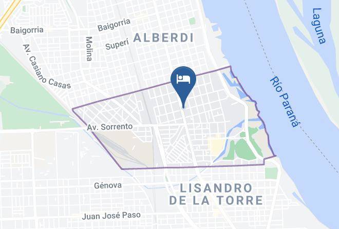 Rosario - Paco Se Rie Maps