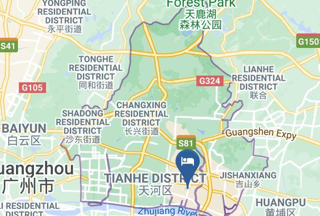 Guangzhou - Paco Song Hotel Maps