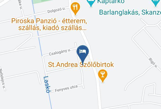 Egerszalok - Pacsirta Vendeghaz Egerszalok Maps