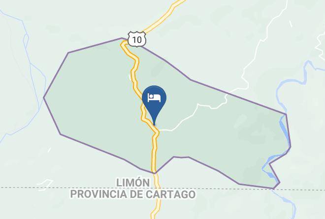 Siquirres - Pacuare Outdoor Center Maps