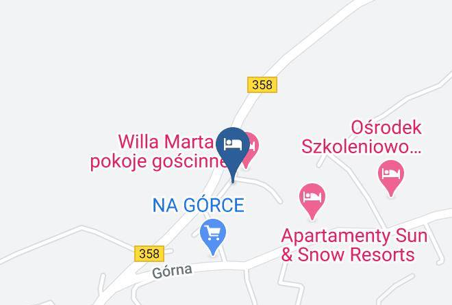 Jeleniogorski - Padama Willa Maps