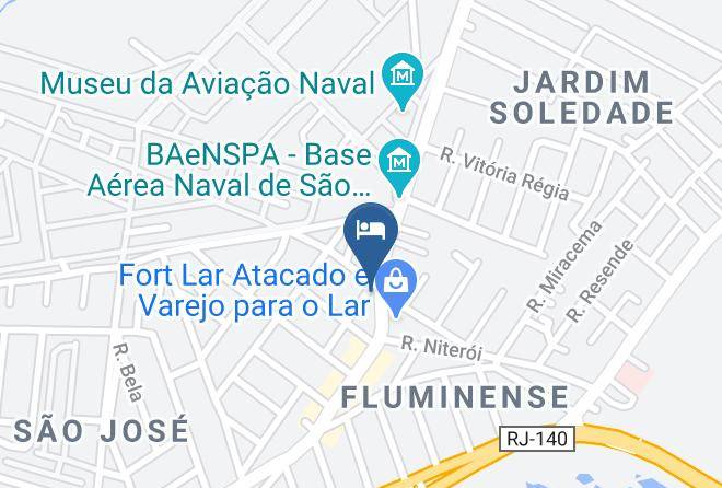 Sao Pedro Da Aldeia - Padaria Vitoria Maps