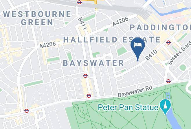 London - Park Grand Paddington Court London Maps