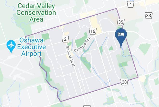 Durham - Paddington Place Bed And Breakfast Maps