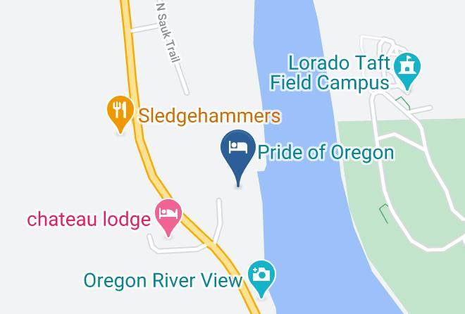 Ogle - Paddle Wheel Inn Maps