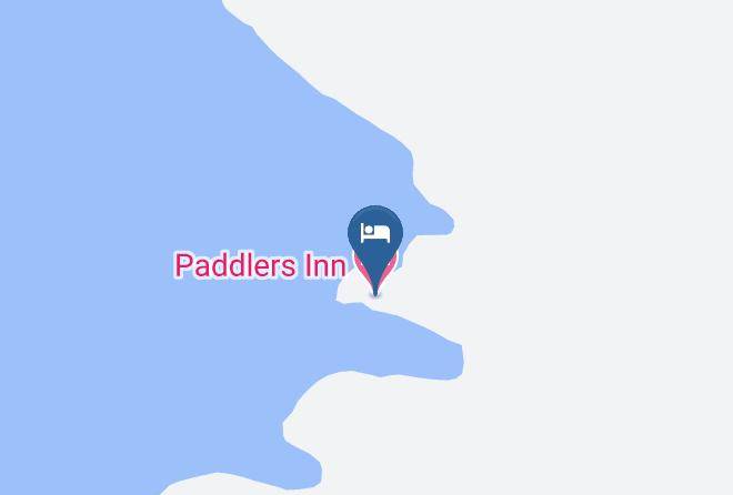 Mount Waddington - Paddlers Inn Maps