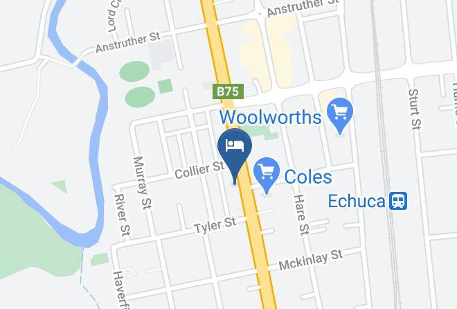 Campaspe - Paddlewheel Motel Maps