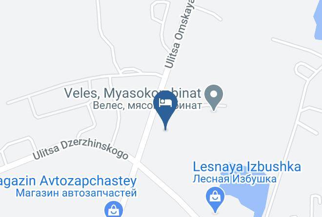 Kurgan - Paddock Hotel Complex Maps