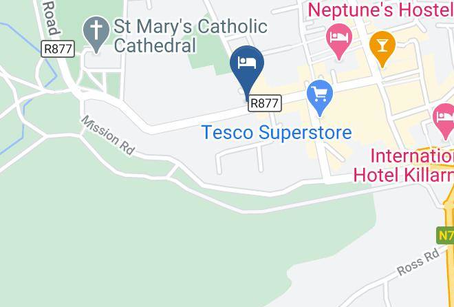Killarney - Paddy's Palace Killarney Maps