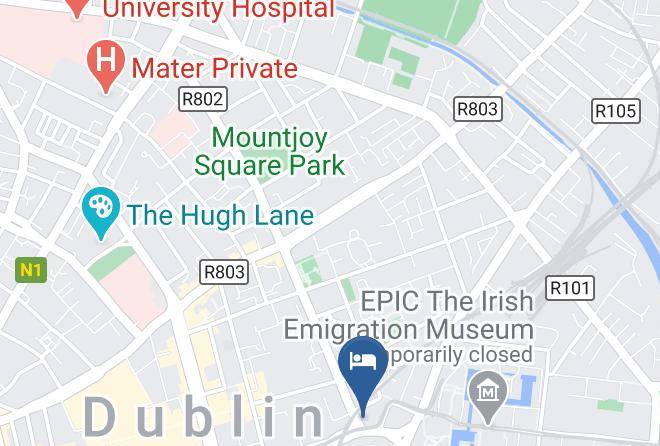 Dublin City - Paddy's Palace Maps