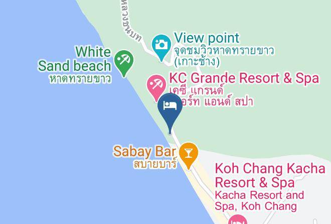 Amphoe Ko Chang - Paddy's Palms Pub Maps