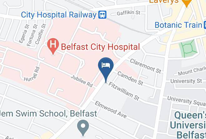 Belfast City - Paddys Palace Maps