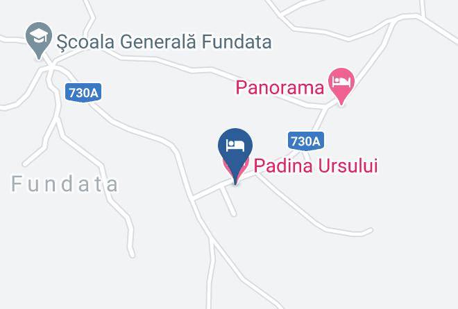 Fundata - Padina Ursului Maps