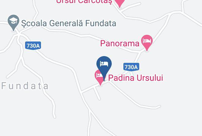 Fundata - Padina Ursului Club Maps