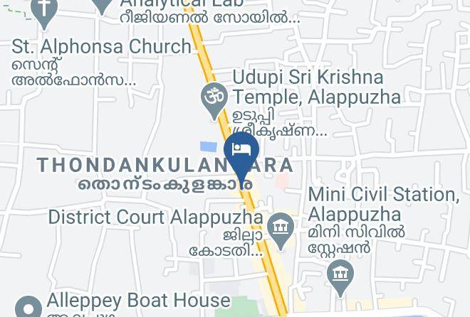 Ambalapulai - Padipura Residency Maps
