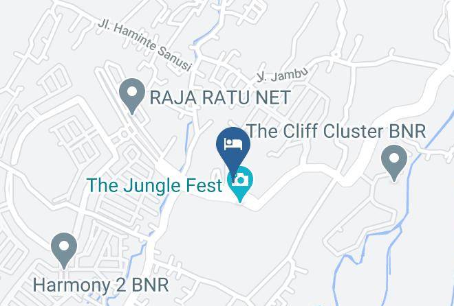 Padjadjaran Suite Resort & Convention Hotel Map