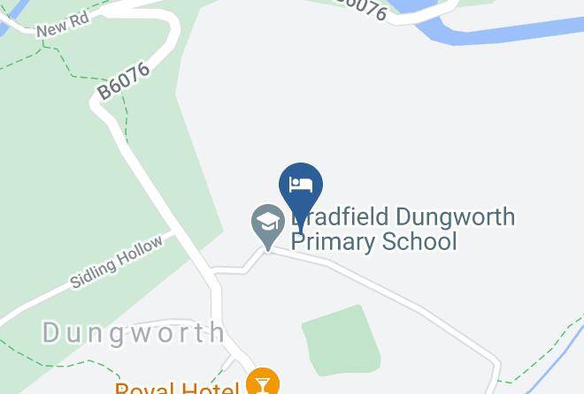 Sheffield - Padley Farm Maps