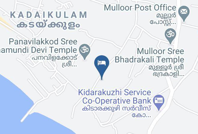 Neyyattinkara - Padme Ayurveda Resort Maps