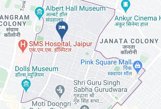 Jaipur - Padmini Palace Maps
