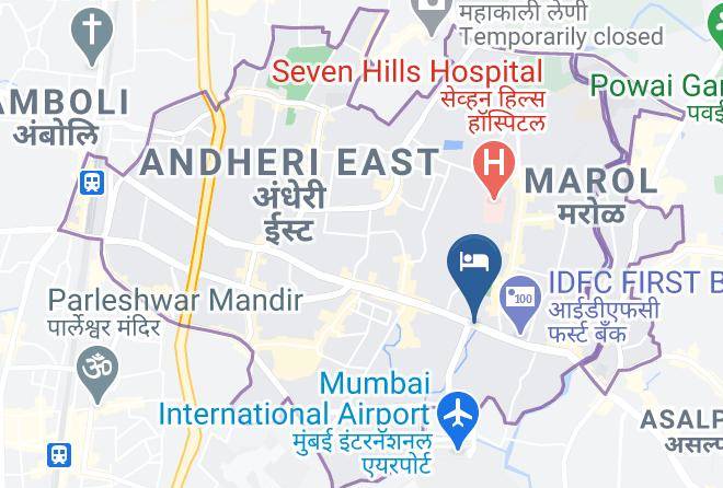Mumbai - Padne Dormitory Maps