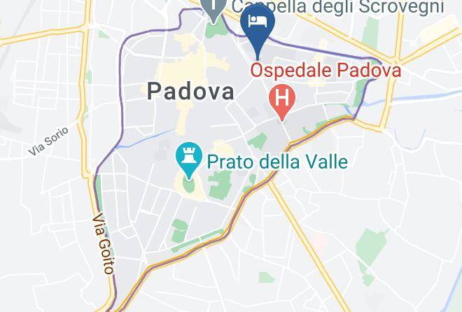 Padua - Padova City Stop Maps