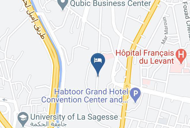 Maten - Padova Hotel Maps