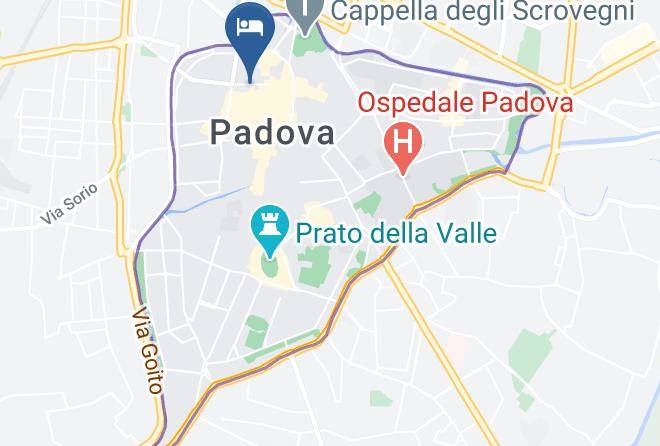 Padua - Padova Tower 13th Floor Maps