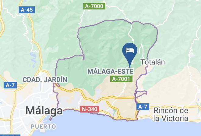 Malaga - Padre Aviles Maps