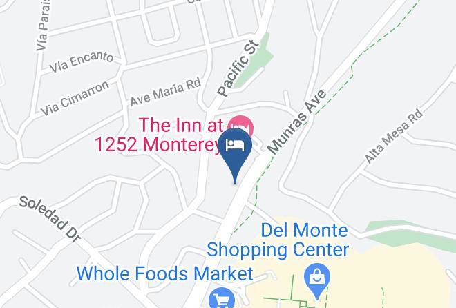 Monterey - Padre Oaks Inn Maps