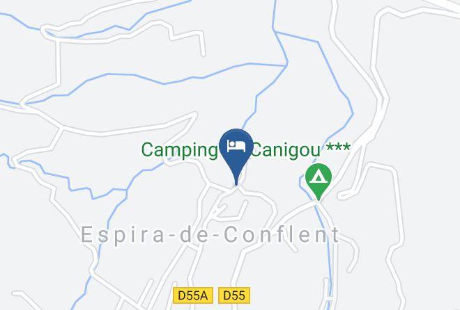 Pyrenees Orientales - Padrixe Robert Maps