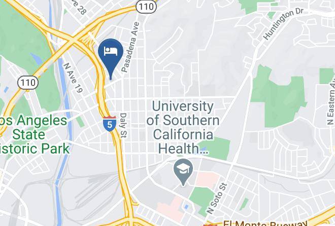 Los Angeles - Pads On Pasadena Ave Maps