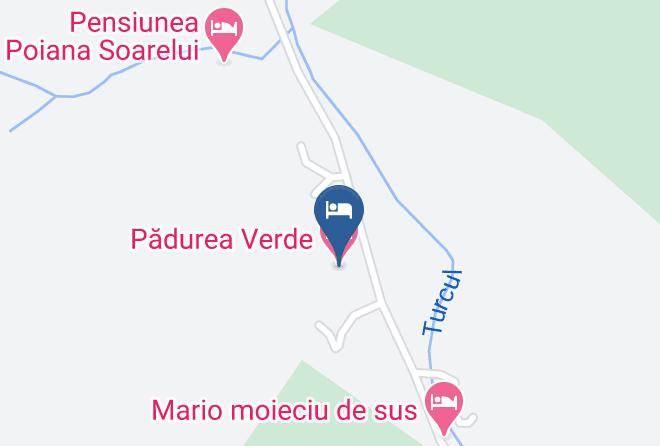 Moieciu - Padurea Verde Maps