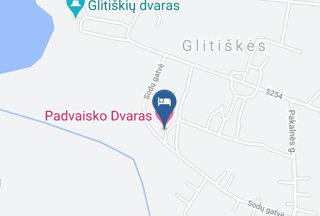 Vilnius - Padvaisko Dvaras Maps