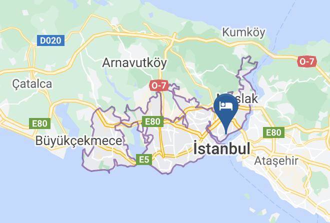 Beyoglu - Molton Kabatas Maps