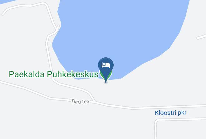 Paekalda Holiday Center Map
