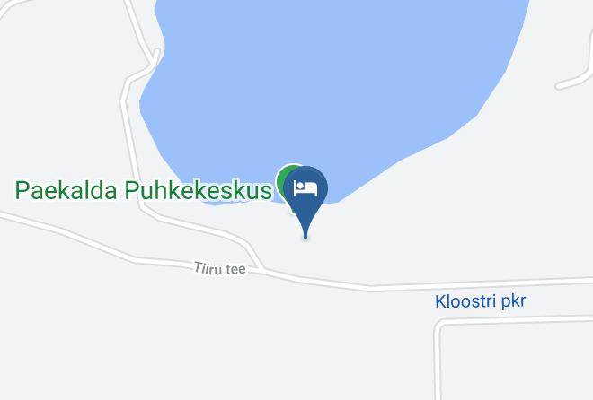 Laane Harju Vald - Paekalda Holiday Centre Maps