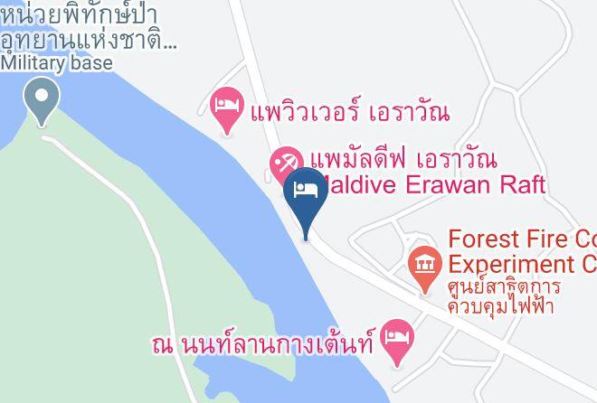 Amphoe Mueang Kanchanaburi - Paemaldiveerawan Maps