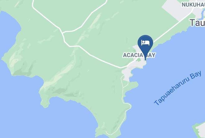 Taupo - Paeroa Lakeside Homestay Maps