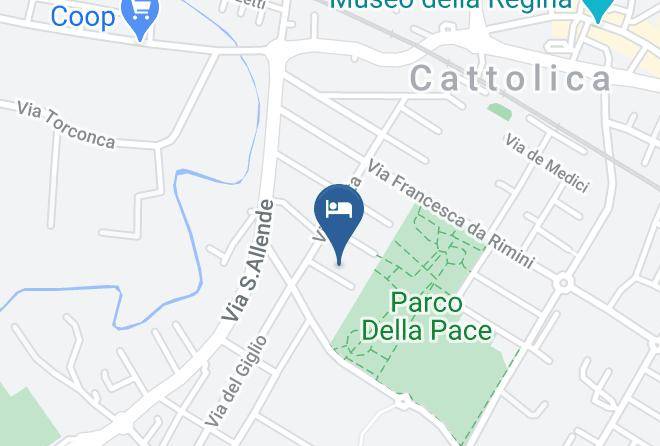 Rimini - Paesaggi D'interni Art B&b Maps