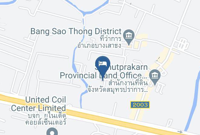Amphoe Bang Sao Thong - Paeva Luxury Residence Maps