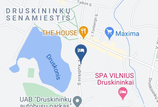 Druskininkai - Paezeres Vila Sveciu Namai Maps