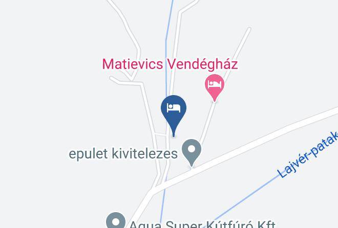 Szalka - Pafrany Panzio Kft Maps