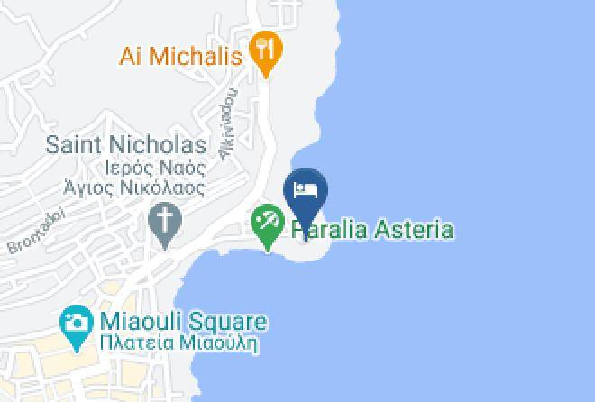 Syros - Pafsilipon Suites Maps