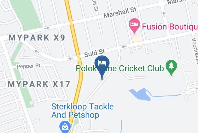 Capricorn - Pafuri Self Catering Maps