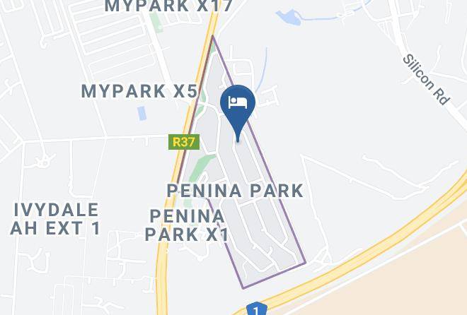 Capricorn - Pafuri Self Catering Units Maps