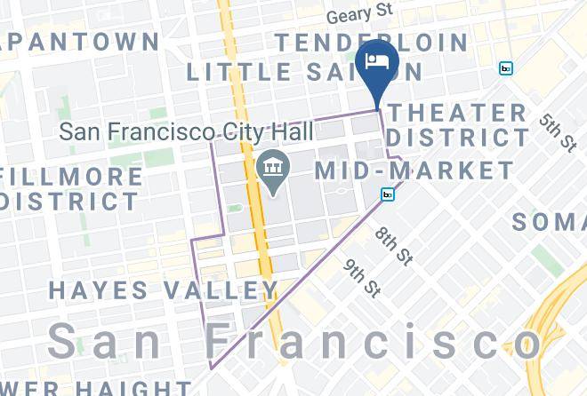 San Francisco - Page Hotel Maps