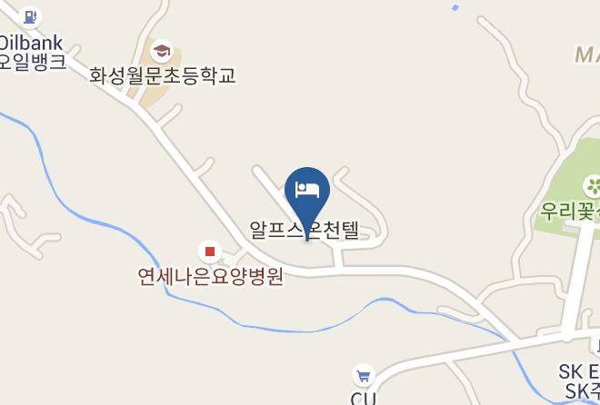 Hwaseongsi - Page Motel Maps