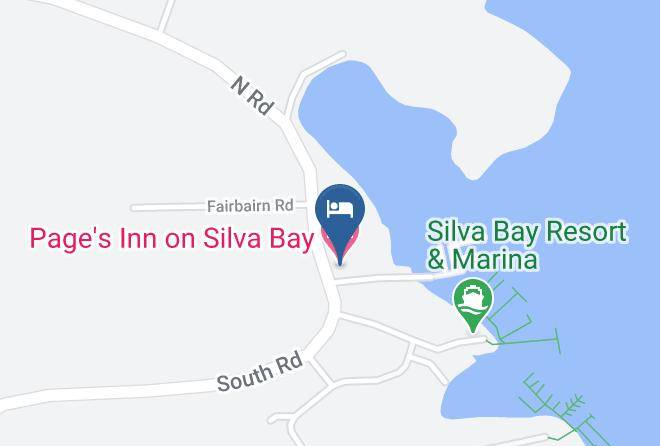 Nanaimo - Page's Inn On Silva Bay Maps