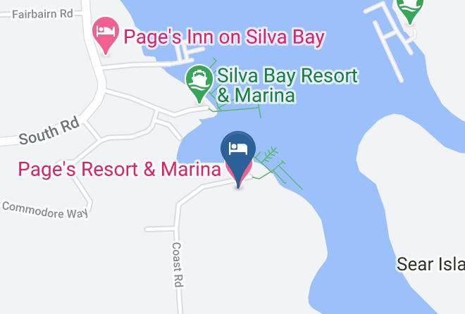 Nanaimo - Page's Resort & Marina Maps